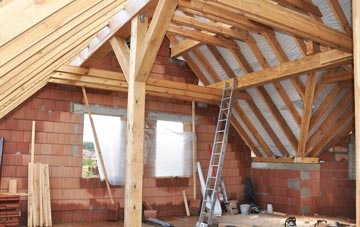 Out Rawcliffe attic trusses