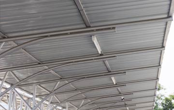 installing Out Rawcliffe metal roofing