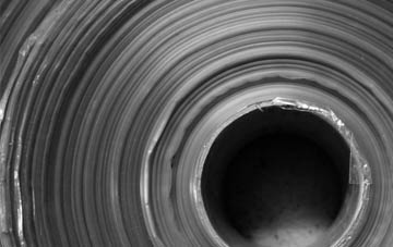 Out Rawcliffe pvc roof replacement