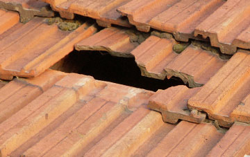 roof repair Out Rawcliffe, Lancashire