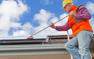 Out Rawcliffe soft wash roof cleaning
