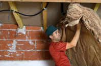 Out Rawcliffe tapered roof insulation